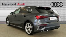 Audi A3 30 TFSI S Line 5dr S Tronic [Comfort+Sound] Petrol Hatchback